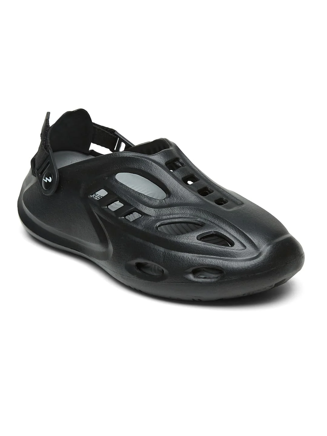GC-4019B Black Men's Clogs - Image 3