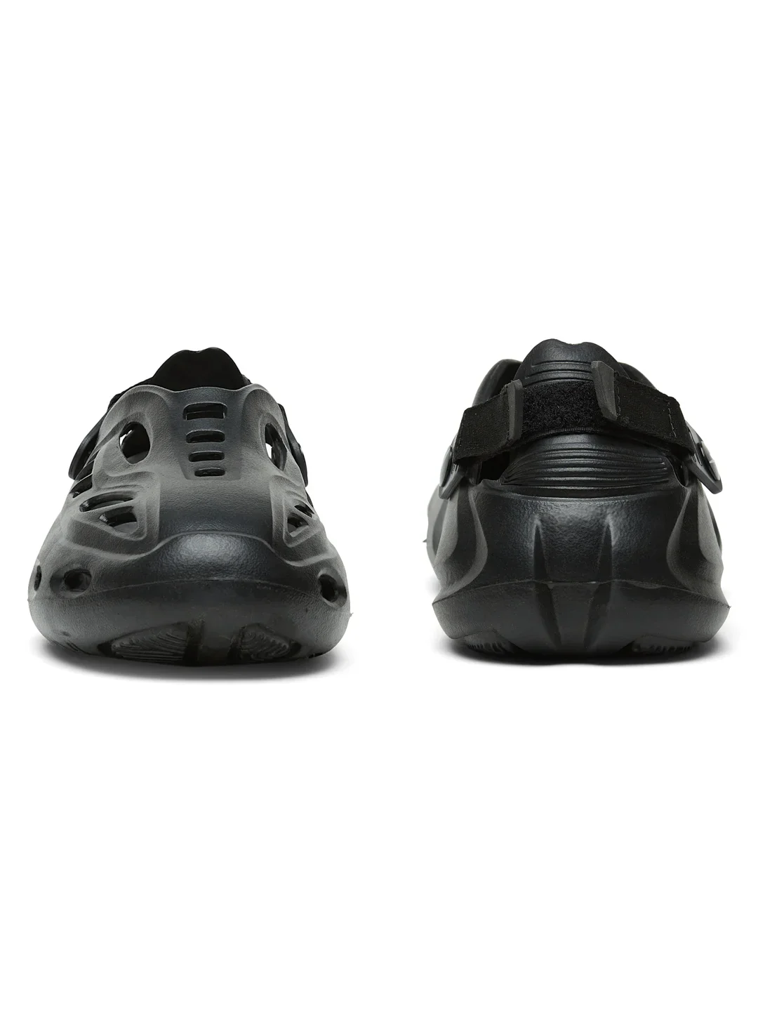 GC-4019B Black Men's Clogs - Image 4