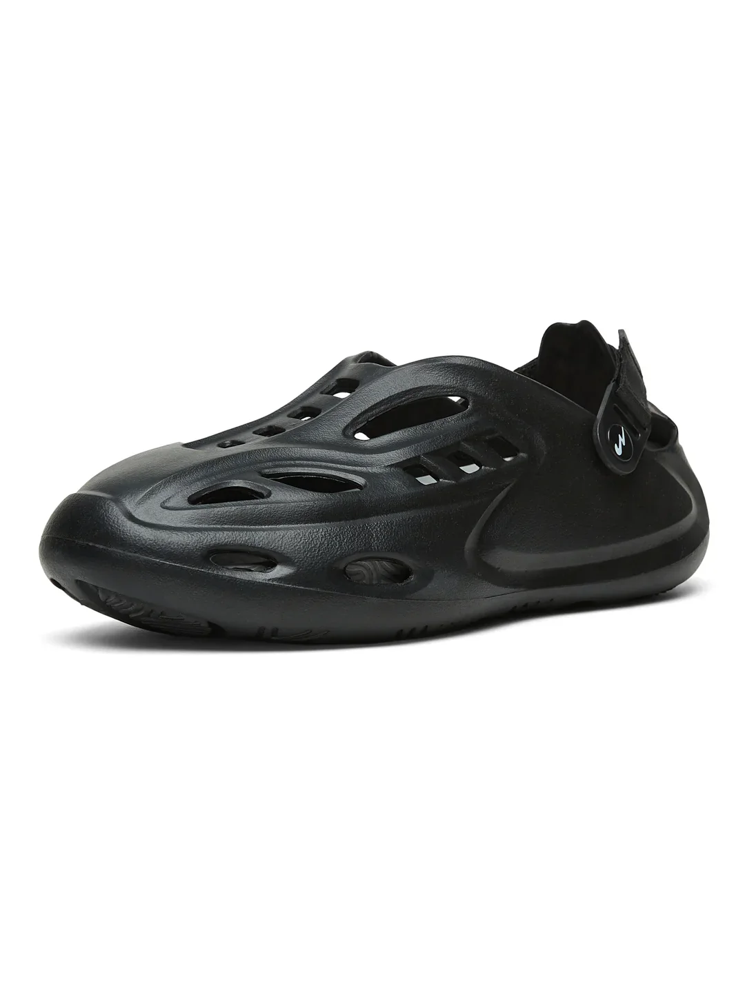 GC-4019B Black Men's Clogs - Image 6