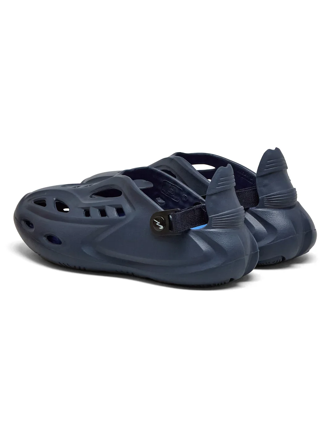 GC-4019B Navy Men's Clogs - Image 5