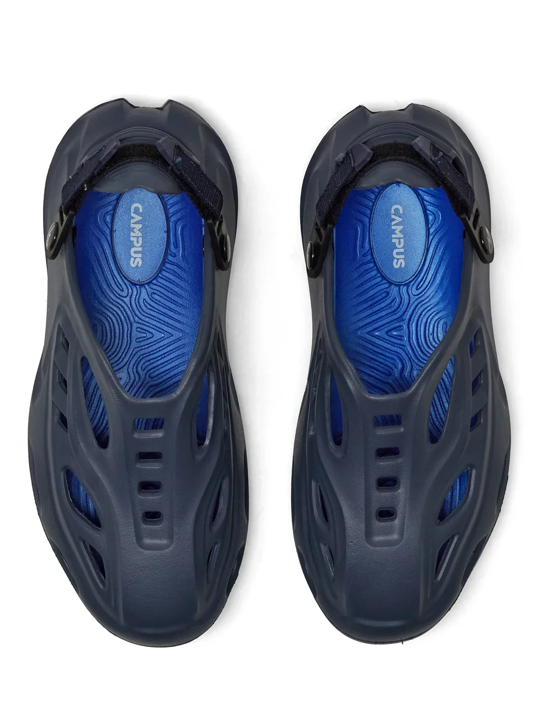 GC-4019B Navy Men's Clogs - Image 6