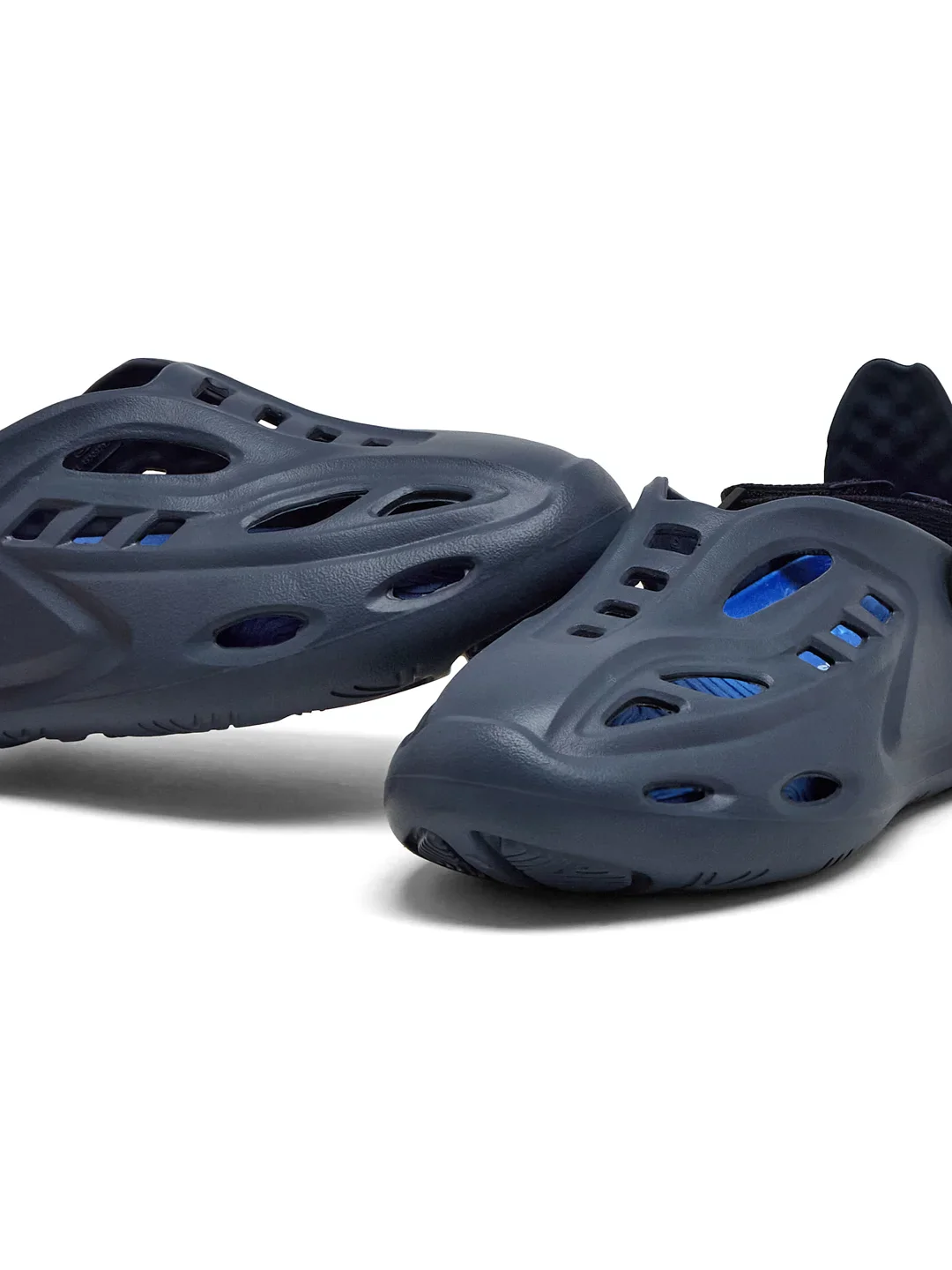 GC-4019B Navy Men's Clogs - Image 7