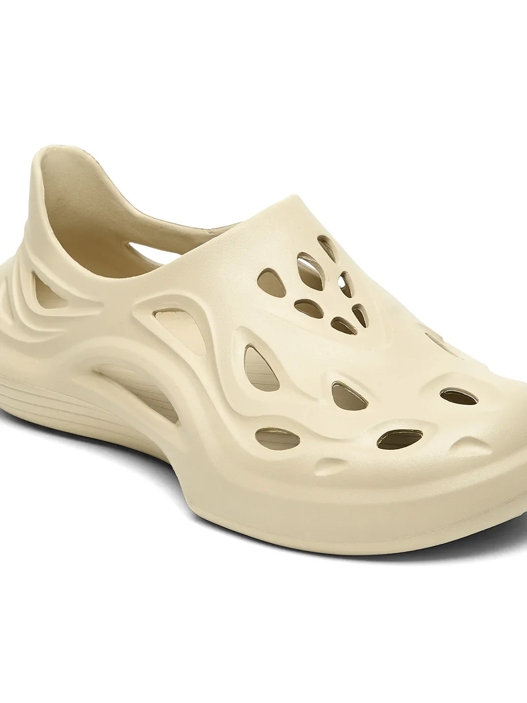 GC-4024 Beige Men's Clogs - Image 7