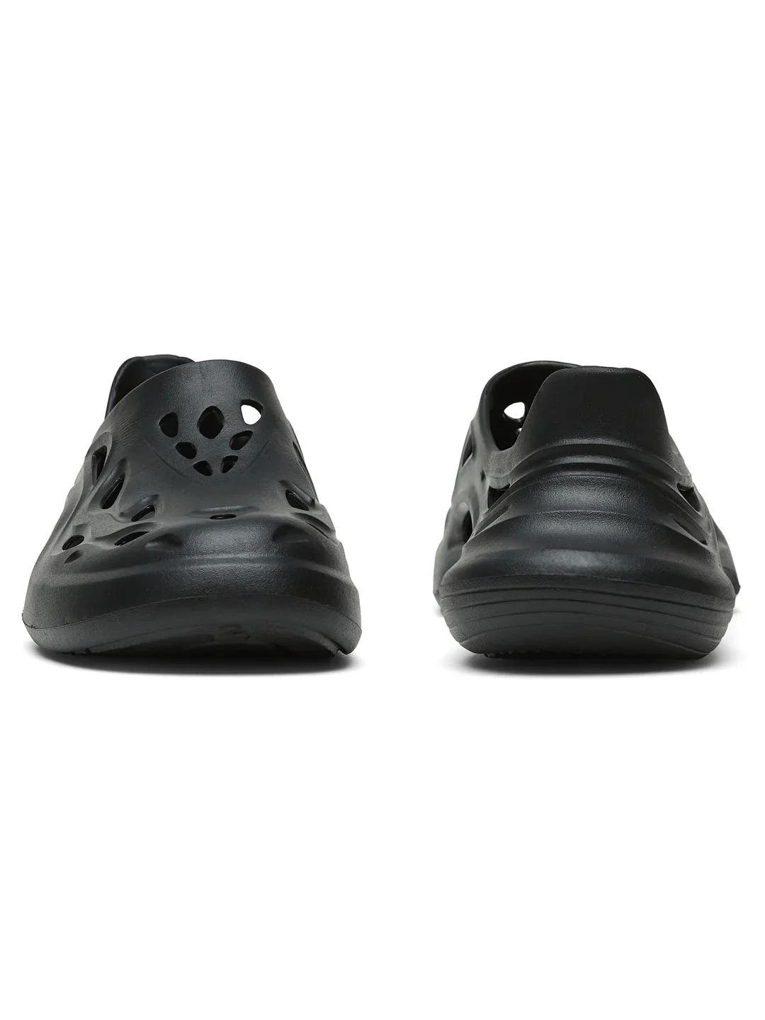GC-4024 Black Men's Clogs - Image 3