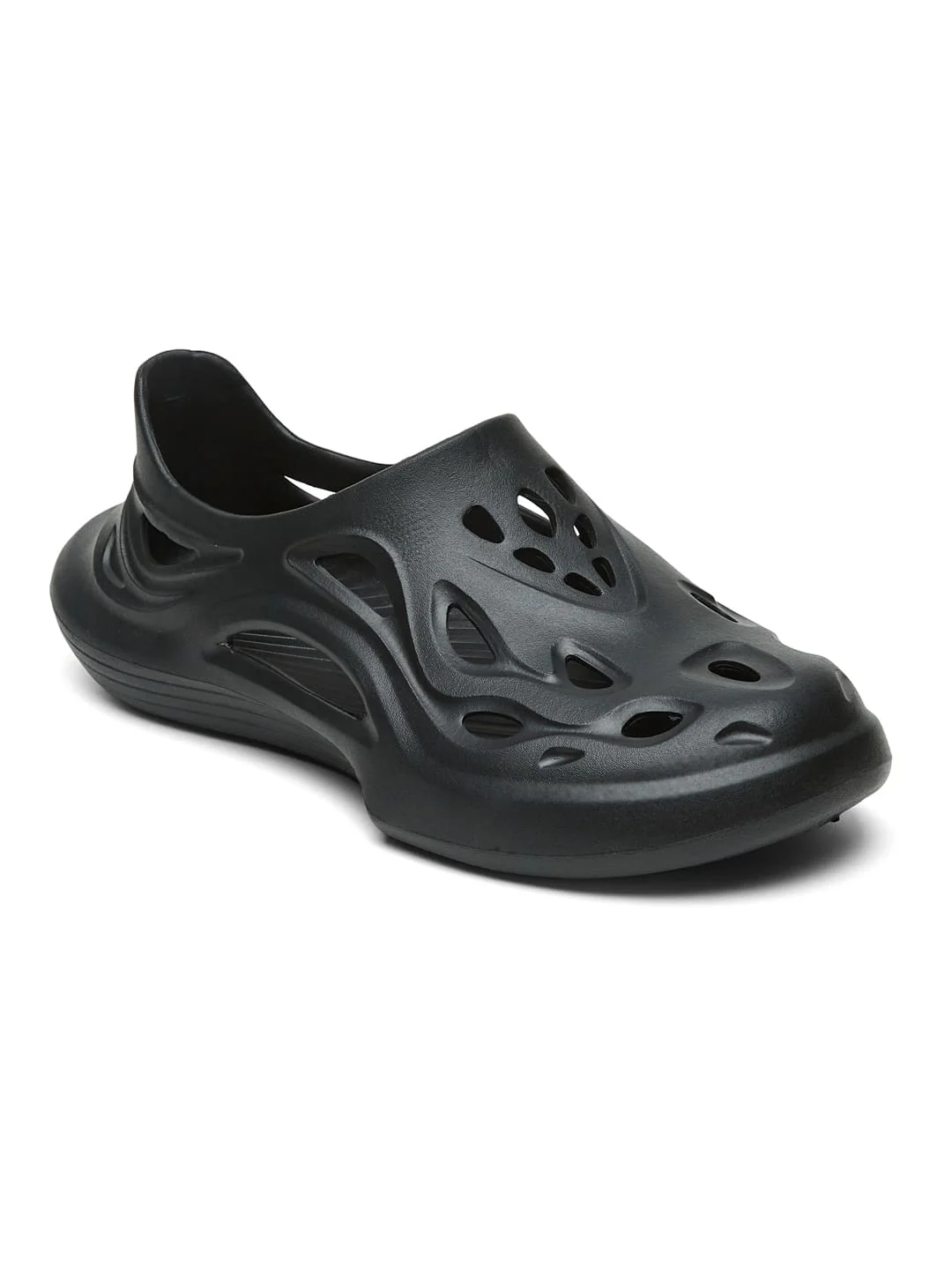 GC-4024 Black Men's Clogs - Image 8