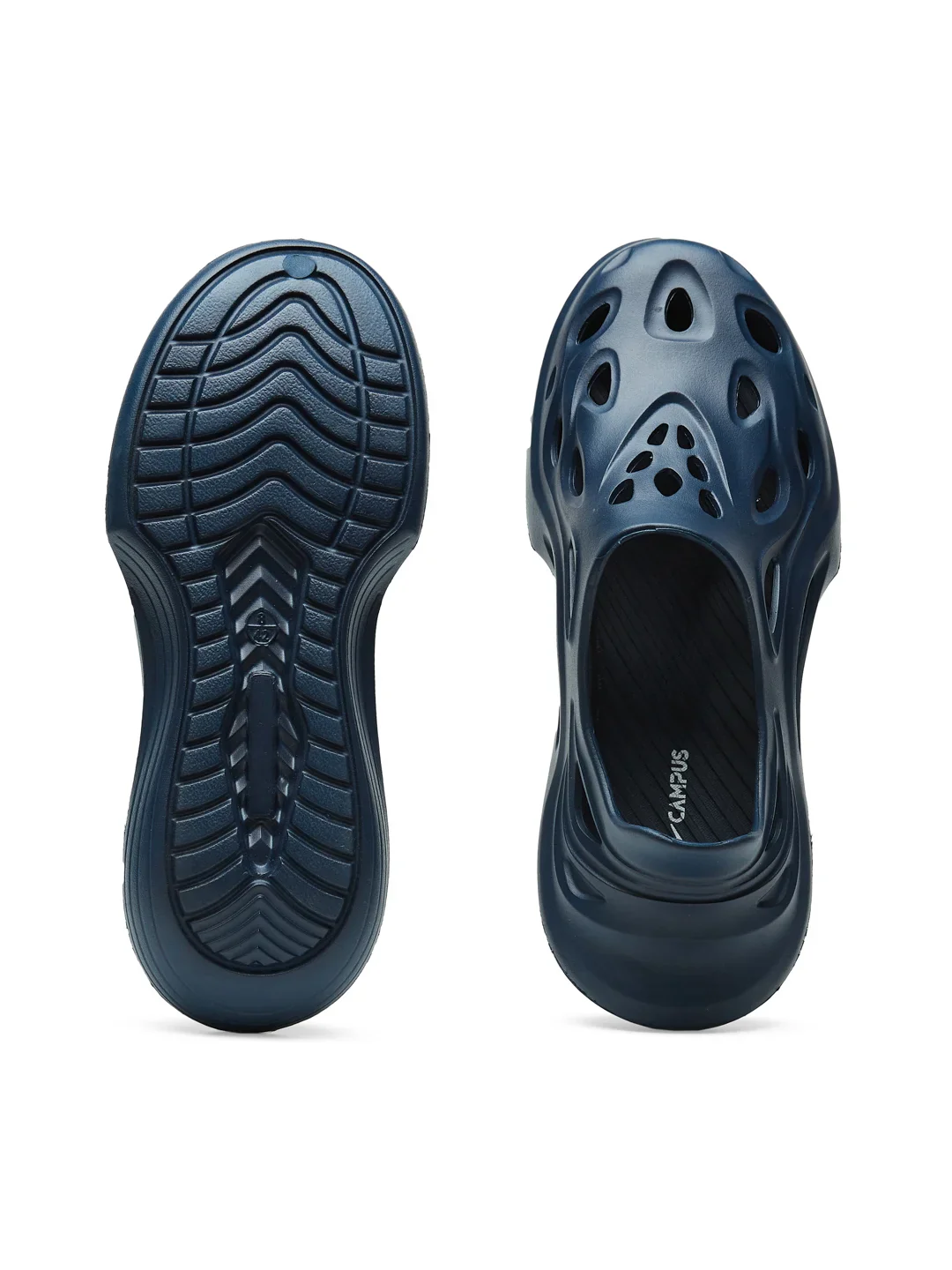 GC-4024 Navy Men's Clogs - Image 4