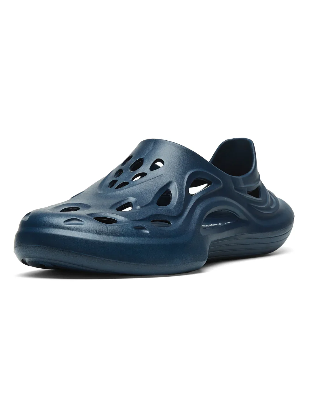 GC-4024 Navy Men's Clogs - Image 5