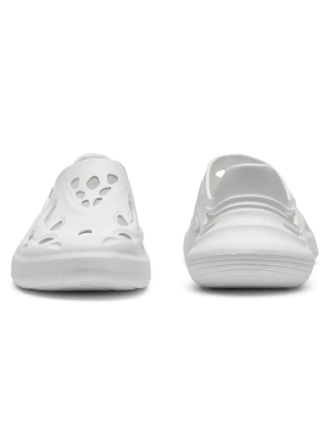 GC-4024 White Men's Clogs - Image 3