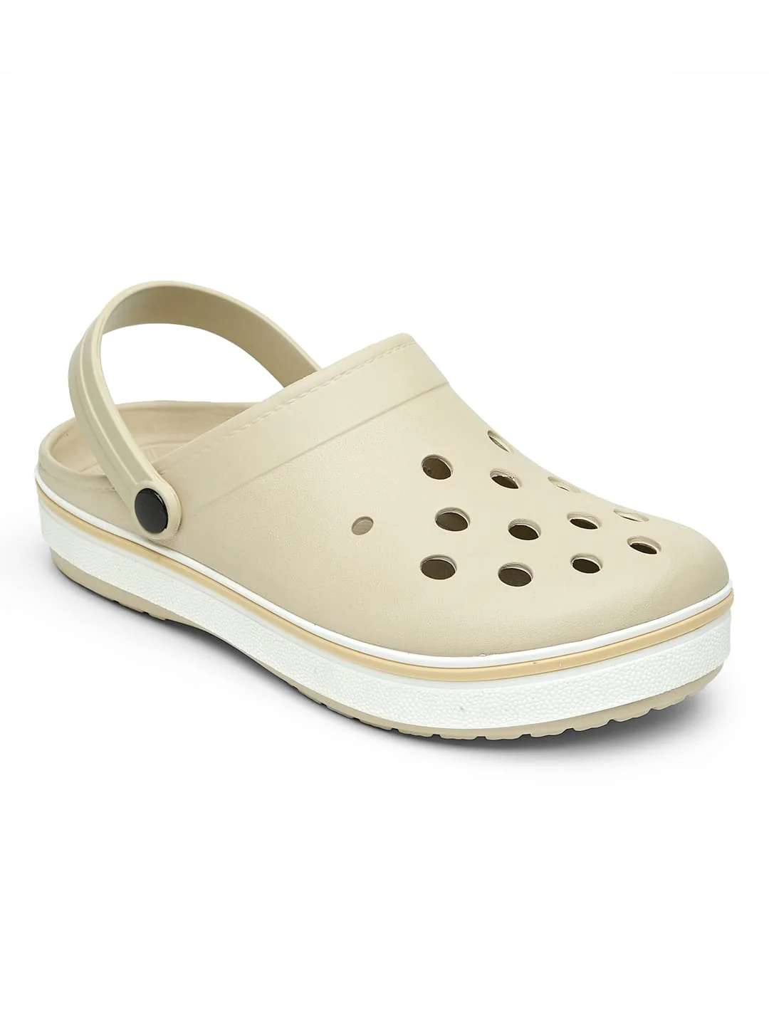 GC-4026 Beige Men's Clogs - Image 2