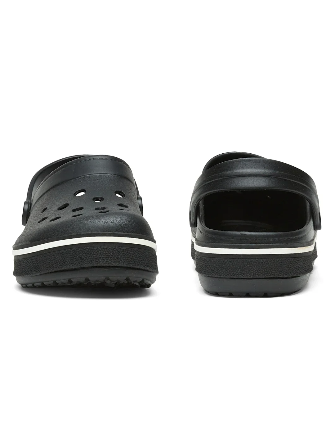 GC-4026 Black Men's Clogs - Image 4
