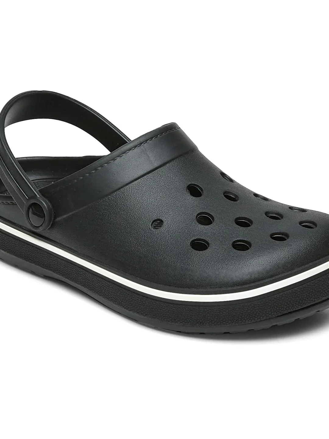 GC-4026 Black Men's Clogs - Image 7