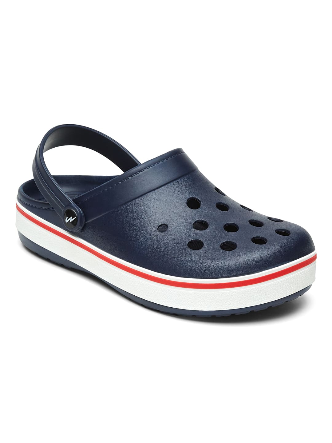 GC-4026 Navy Men's Clogs - Image 2