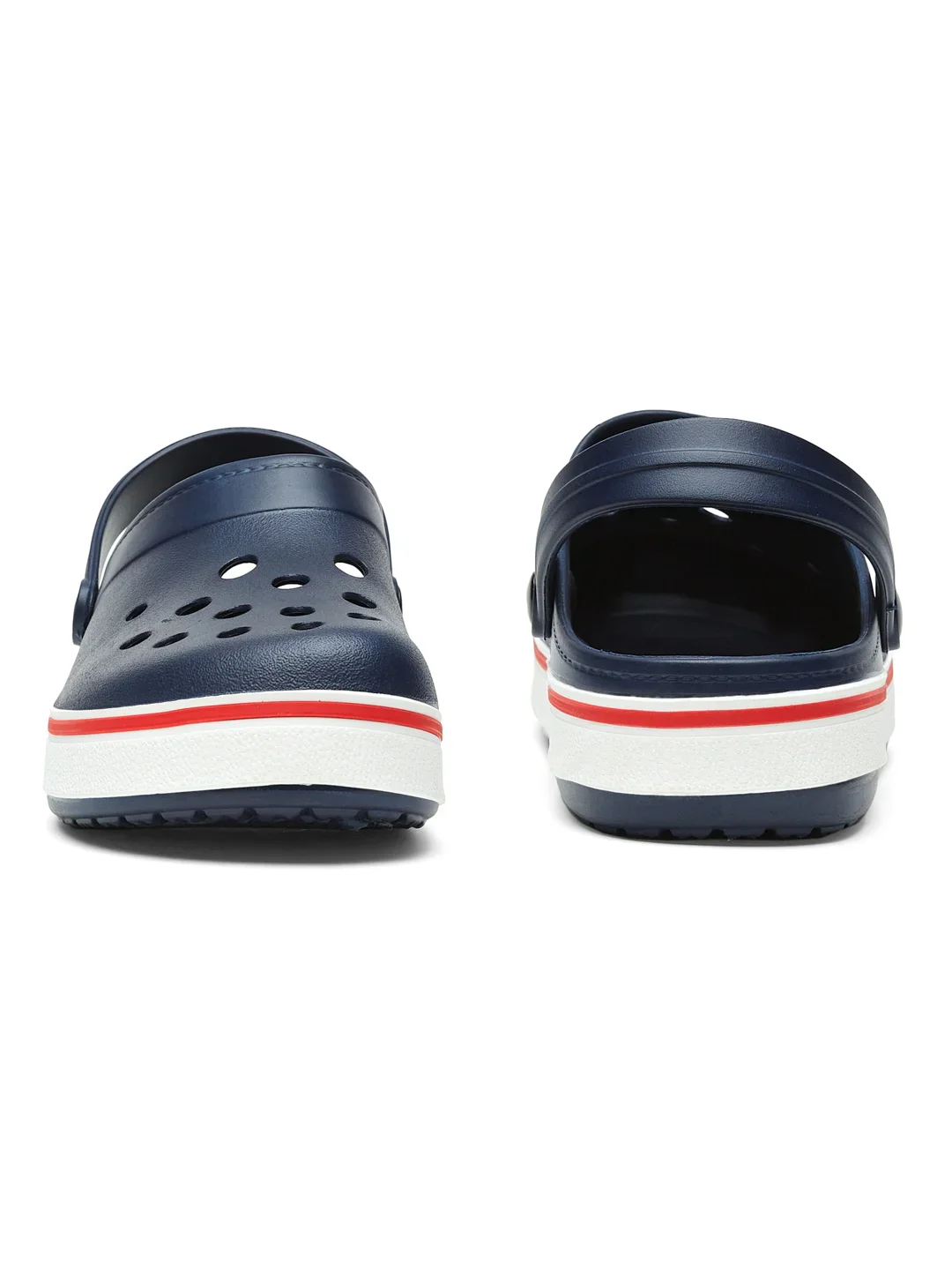 GC-4026 Navy Men's Clogs - Image 3