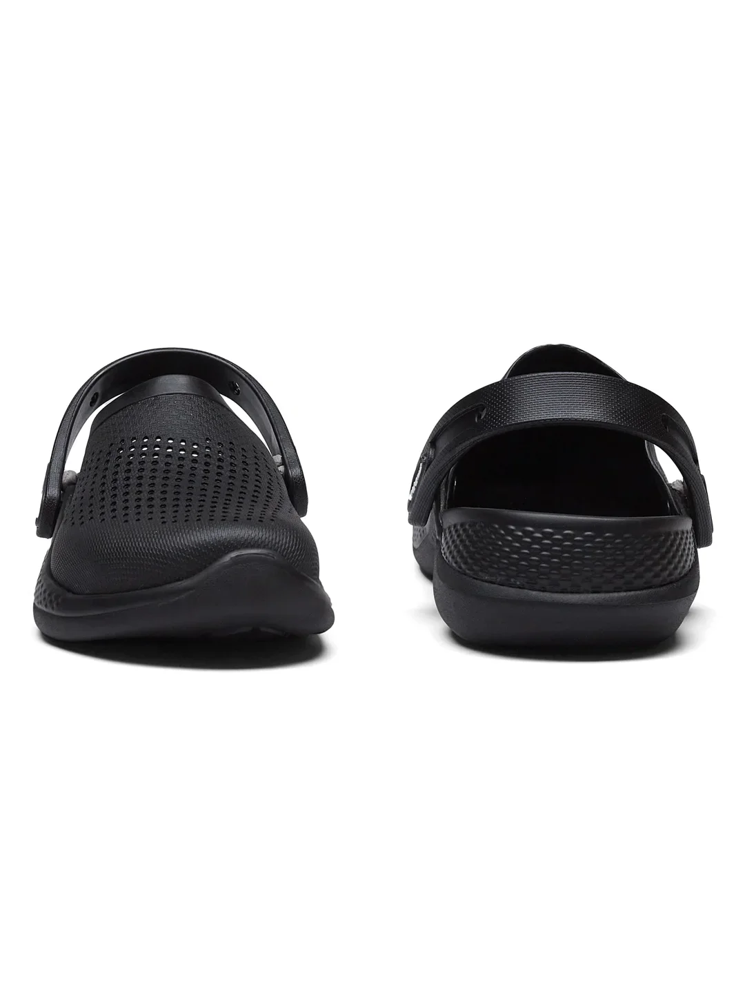 GC-4029 Black Men's Clogs - Image 3