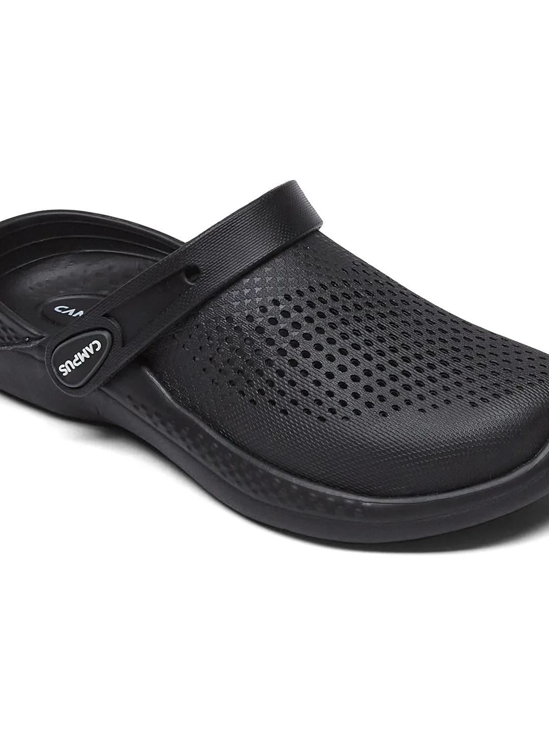 GC-4029 Black Men's Clogs - Image 6