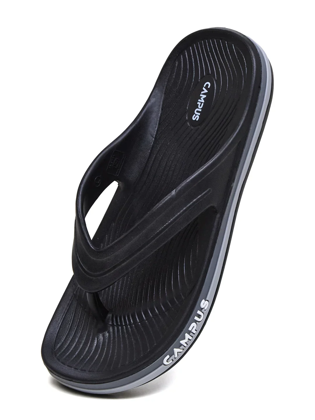 GC-4034 Black Men's Flip-Flops - Image 3