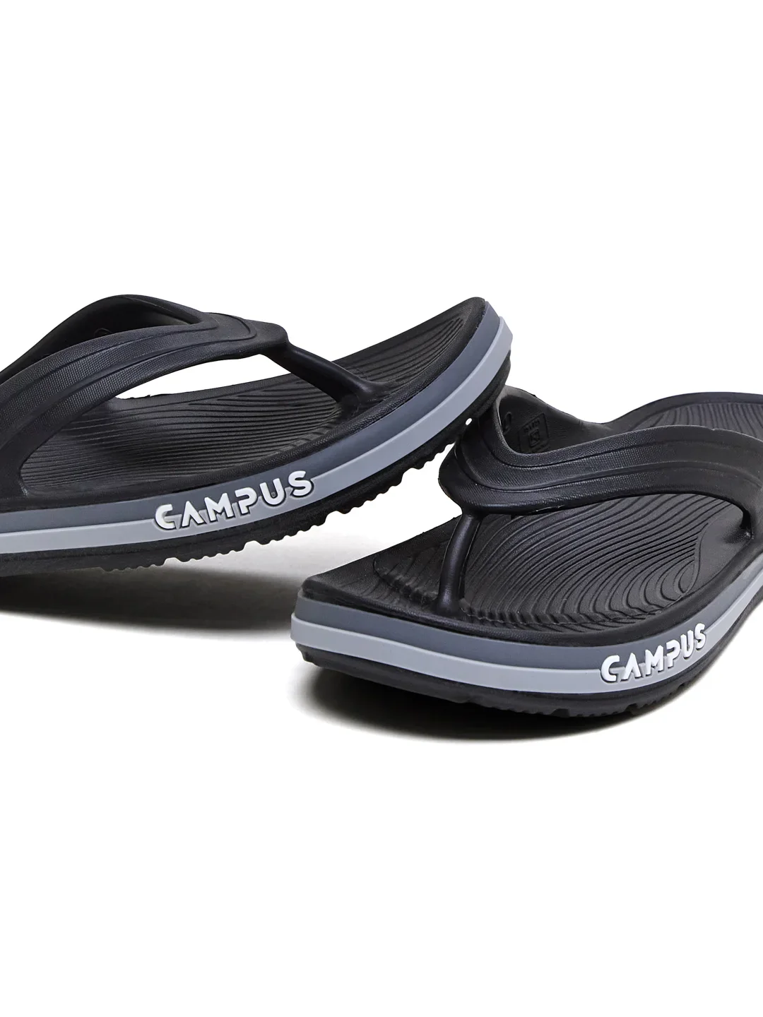 GC-4034 Black Men's Flip-Flops - Image 7