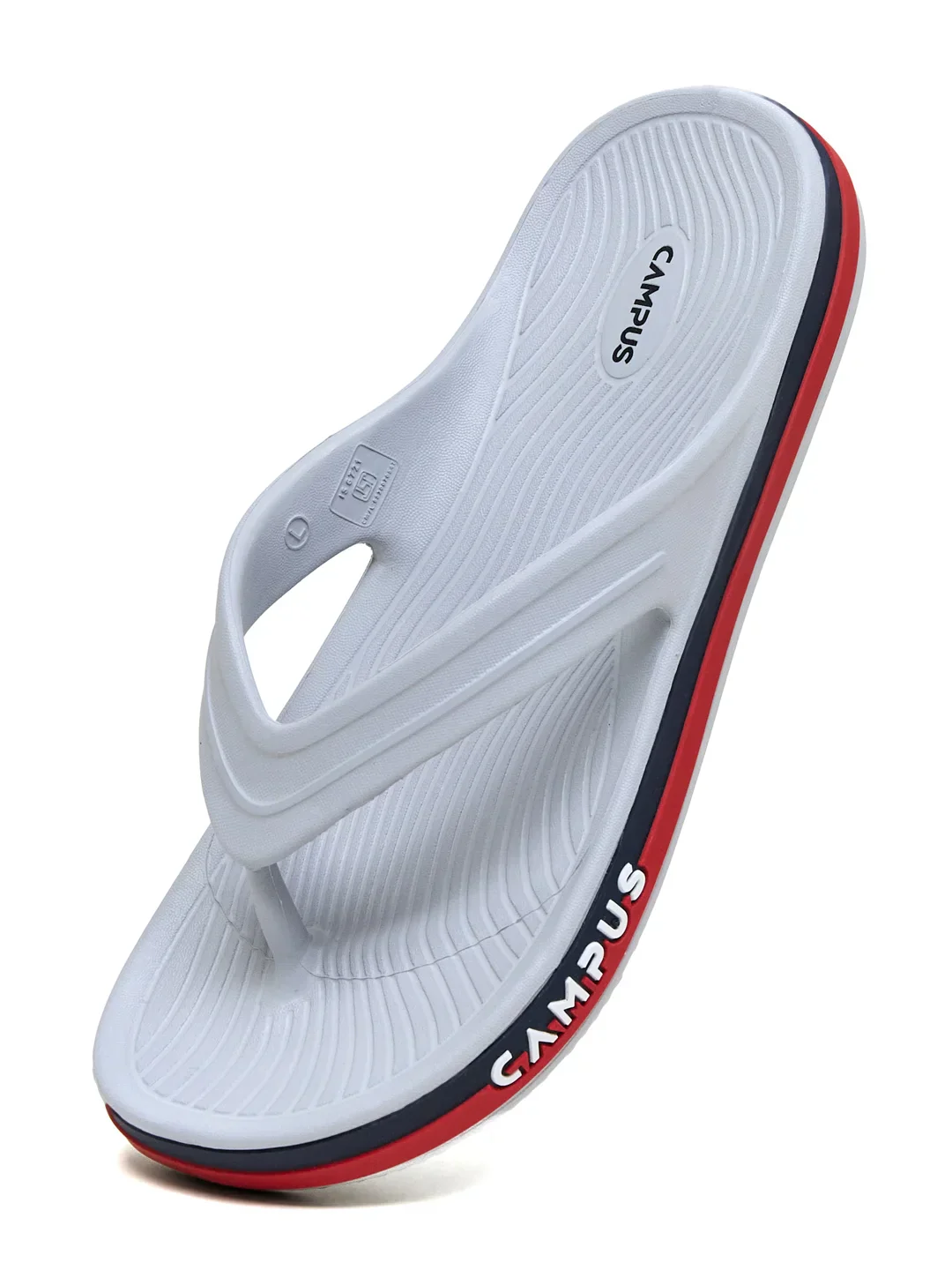 GC-4034 Grey Men's Flip-Flops - Image 3