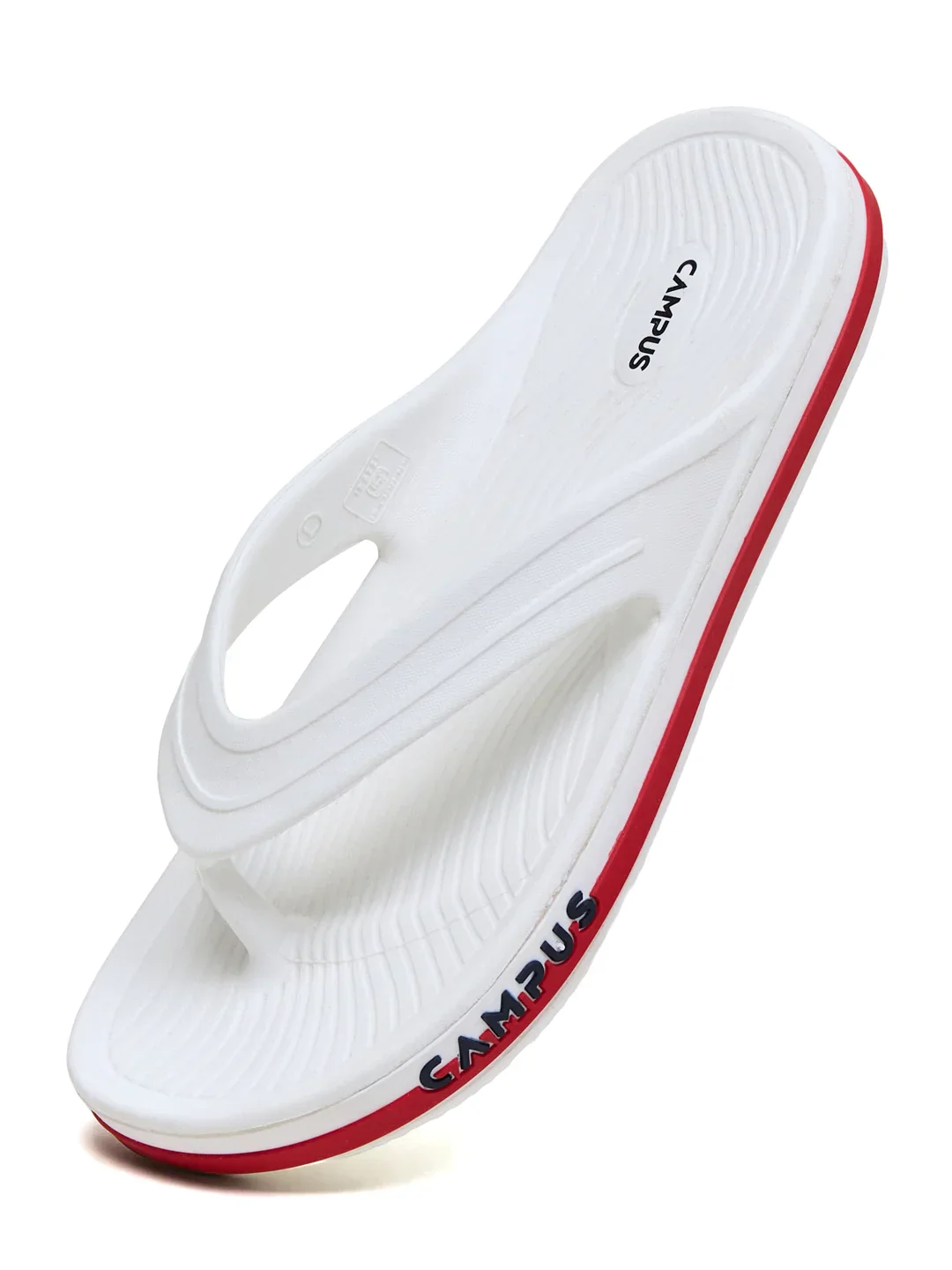 GC-4034 Off White Men's Flip-Flops - Image 3
