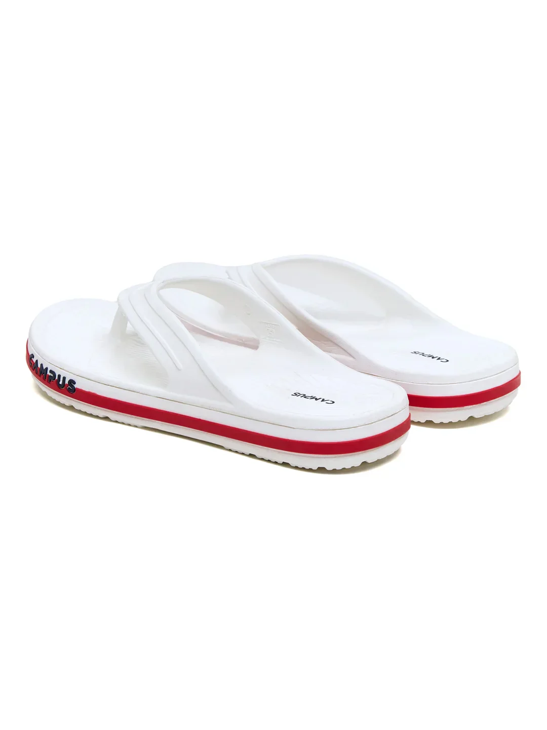 GC-4034 Off White Men's Flip-Flops - Image 5