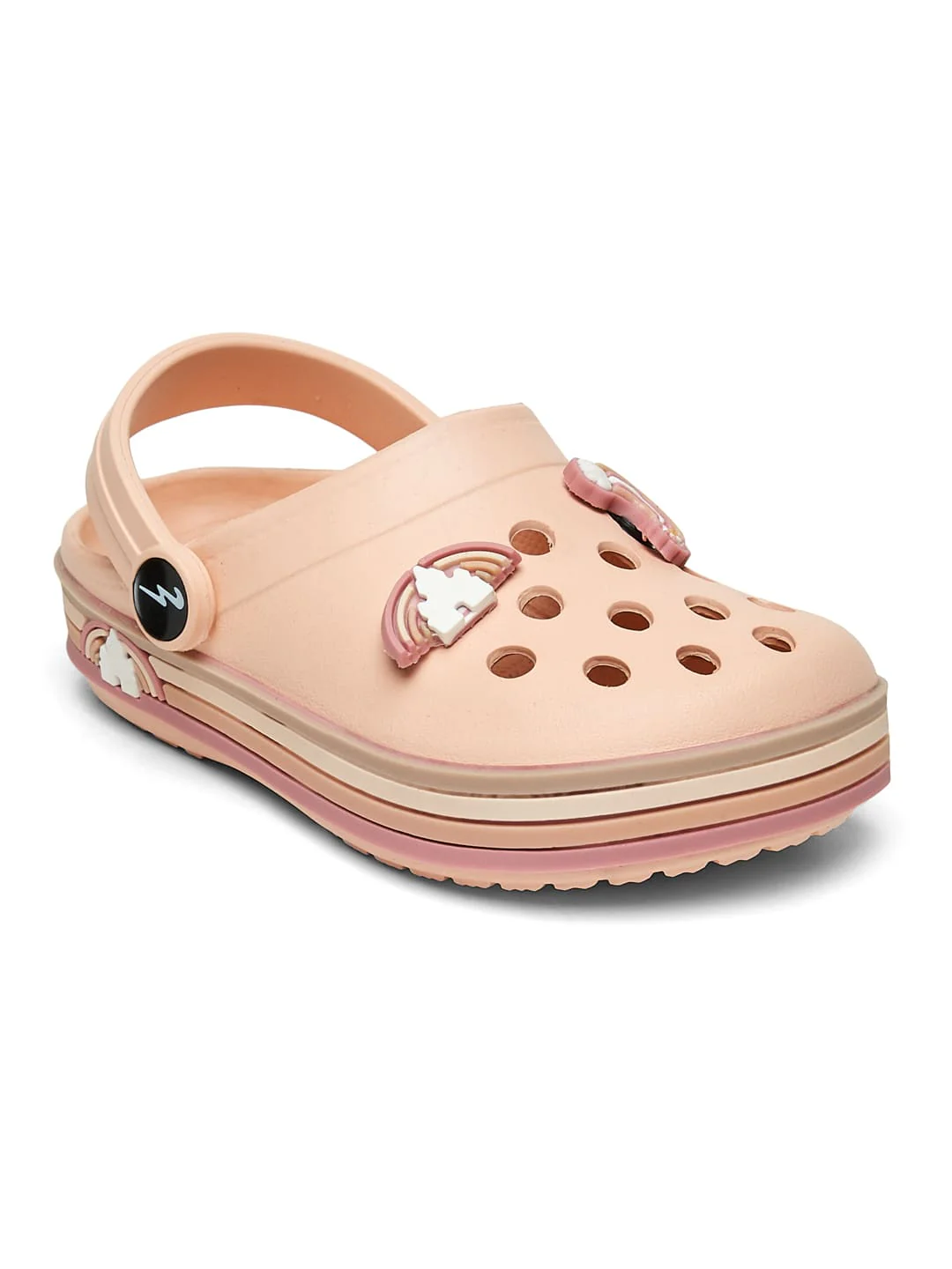 GC-9001K Peach Kid's Clogs - Image 9