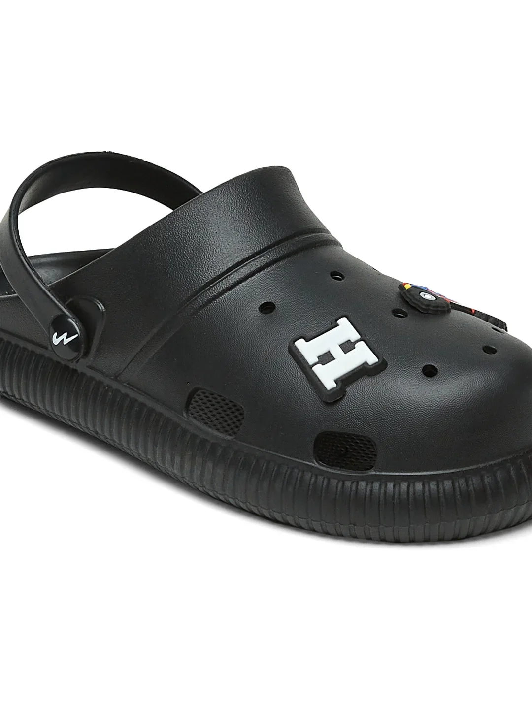 GC-9002C Black Child Clogs - Image 6