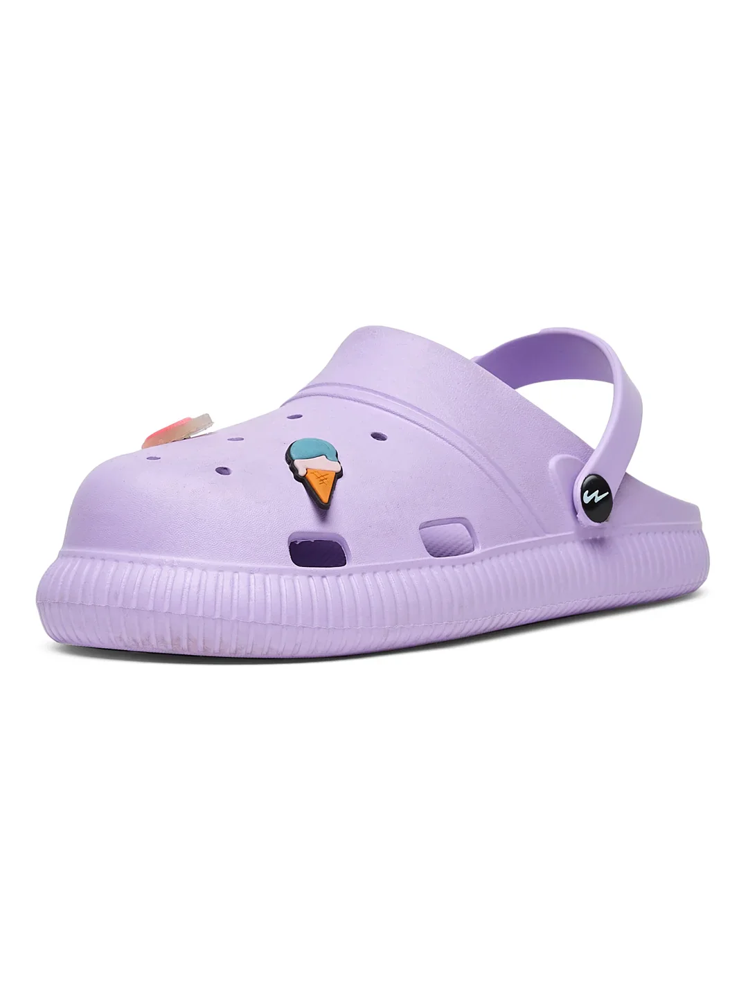 GC-9002C Purple Child Clogs - Image 5