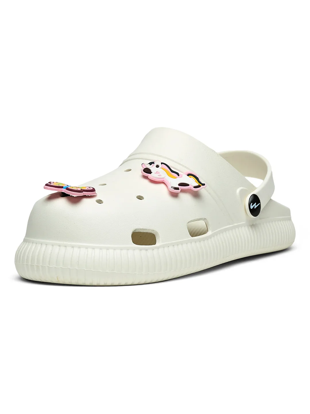 GC-9002C White Child Clogs - Image 5