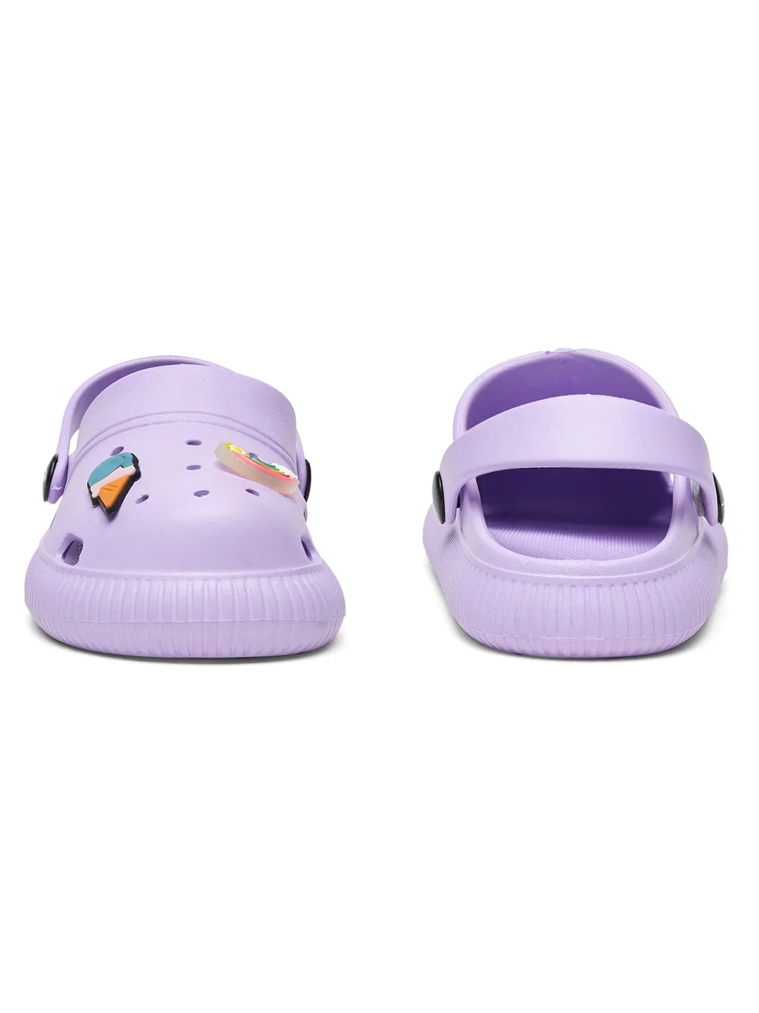 GC-9002K Purple Kid's Clogs - Image 3