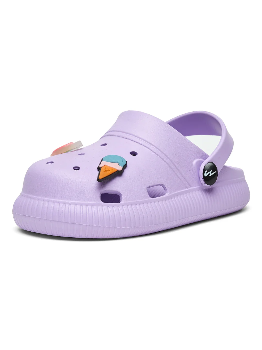 GC-9002K Purple Kid's Clogs - Image 5