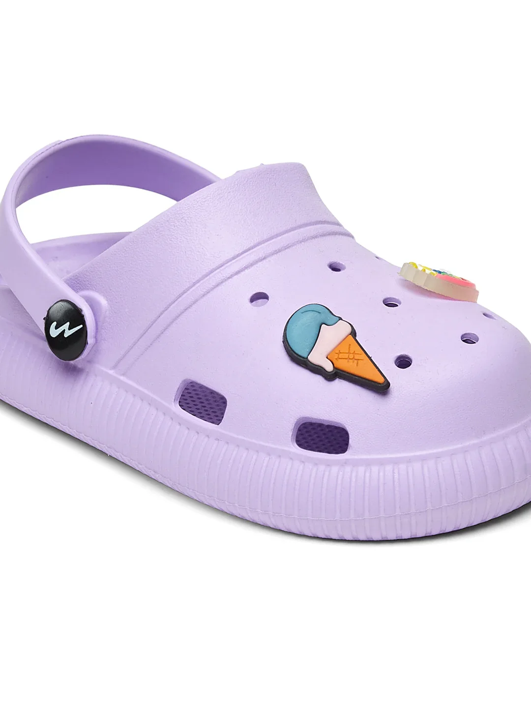 GC-9002K Purple Kid's Clogs - Image 6