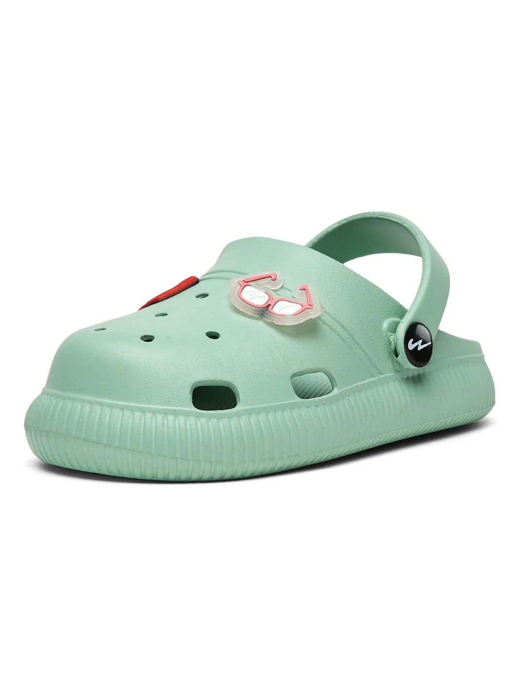 GC-9002K Green Kid's Clogs - Image 4