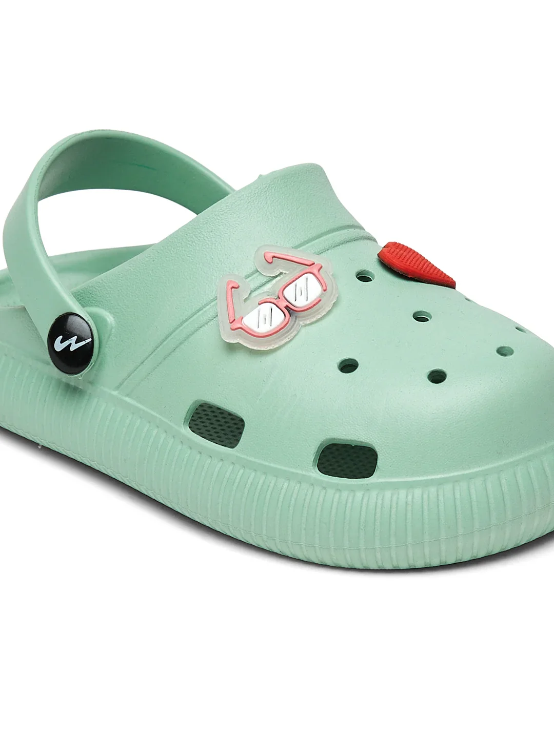GC-9002K Green Kid's Clogs - Image 5
