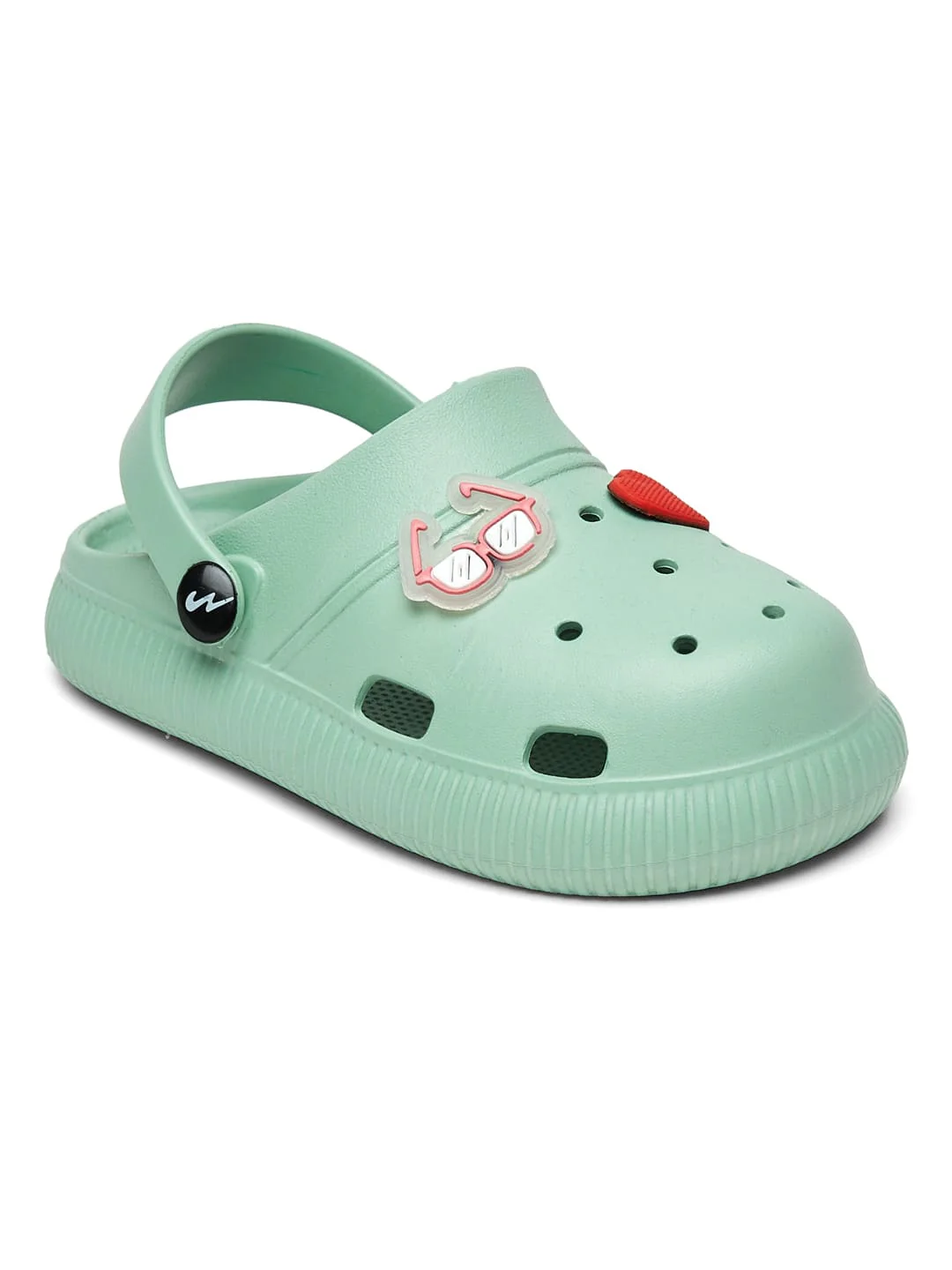 GC-9002K Green Kid's Clogs - Image 9