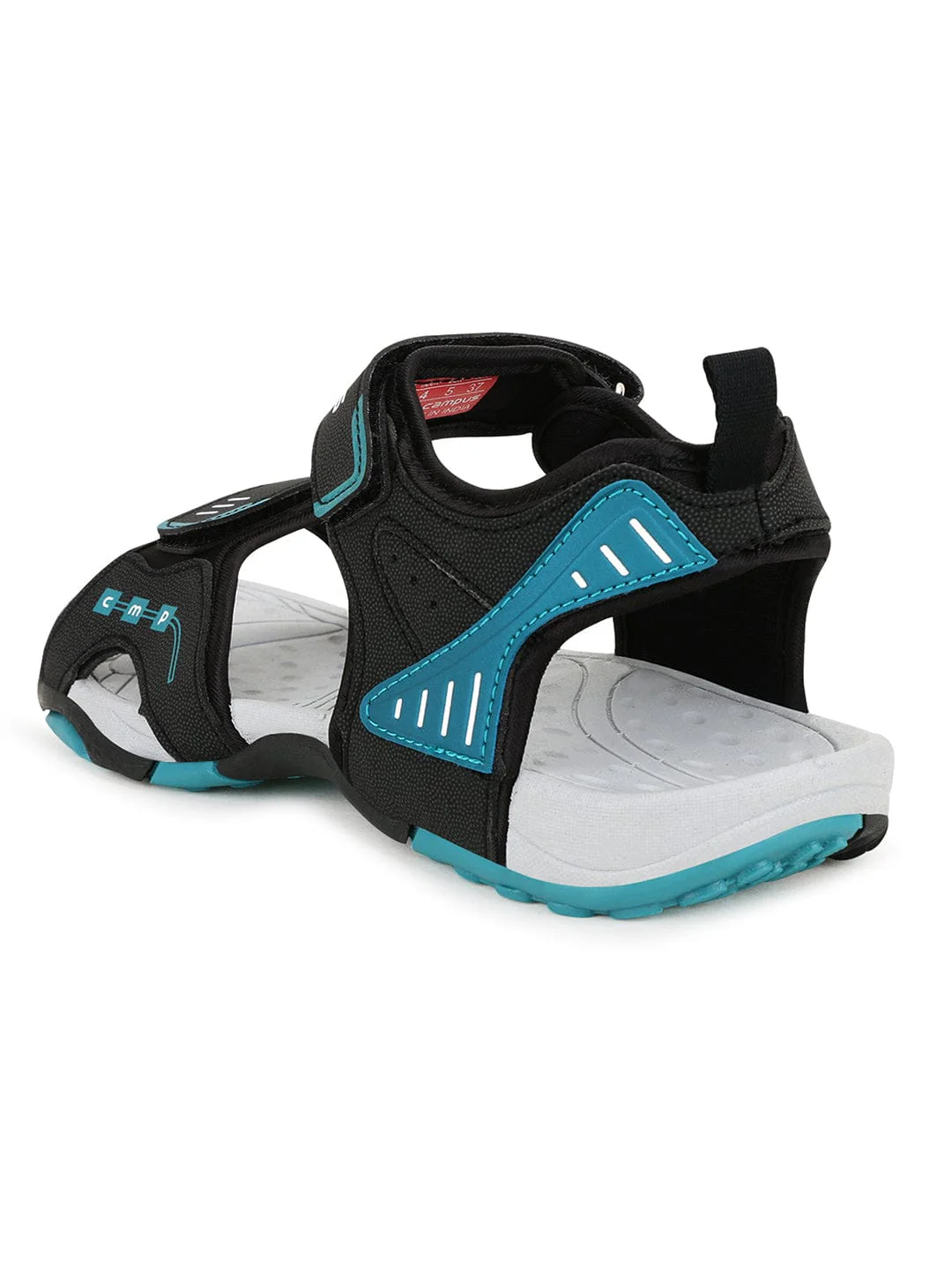 GC-922 JR Black Kid's Sandals - Image 3