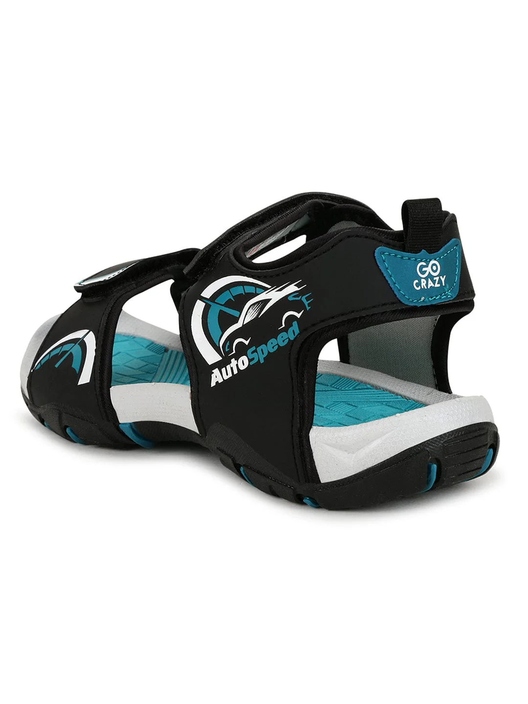 GC-924 Black JR Kid's Sandals - Image 3