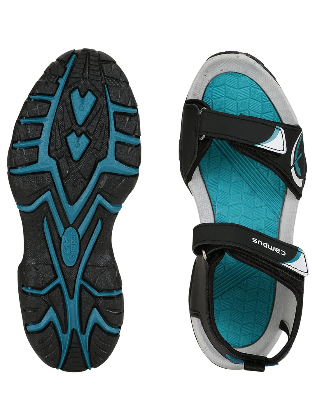 GC-924 Black JR Kid's Sandals - Image 4