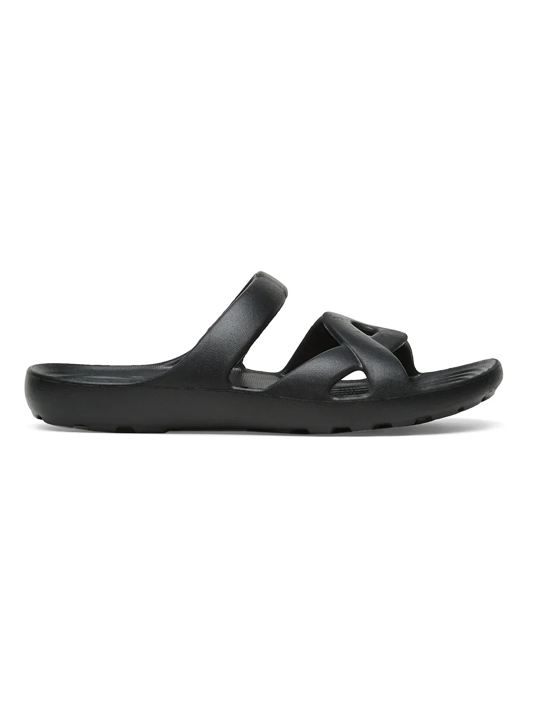 GCW-7001 Black Women's Flip Flops - Image 2