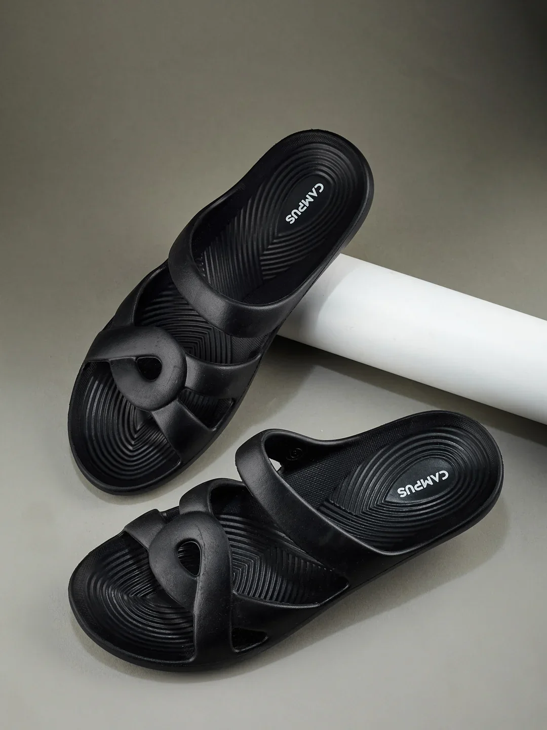 GCW-7001 Black Women's Flip Flops - Image 7