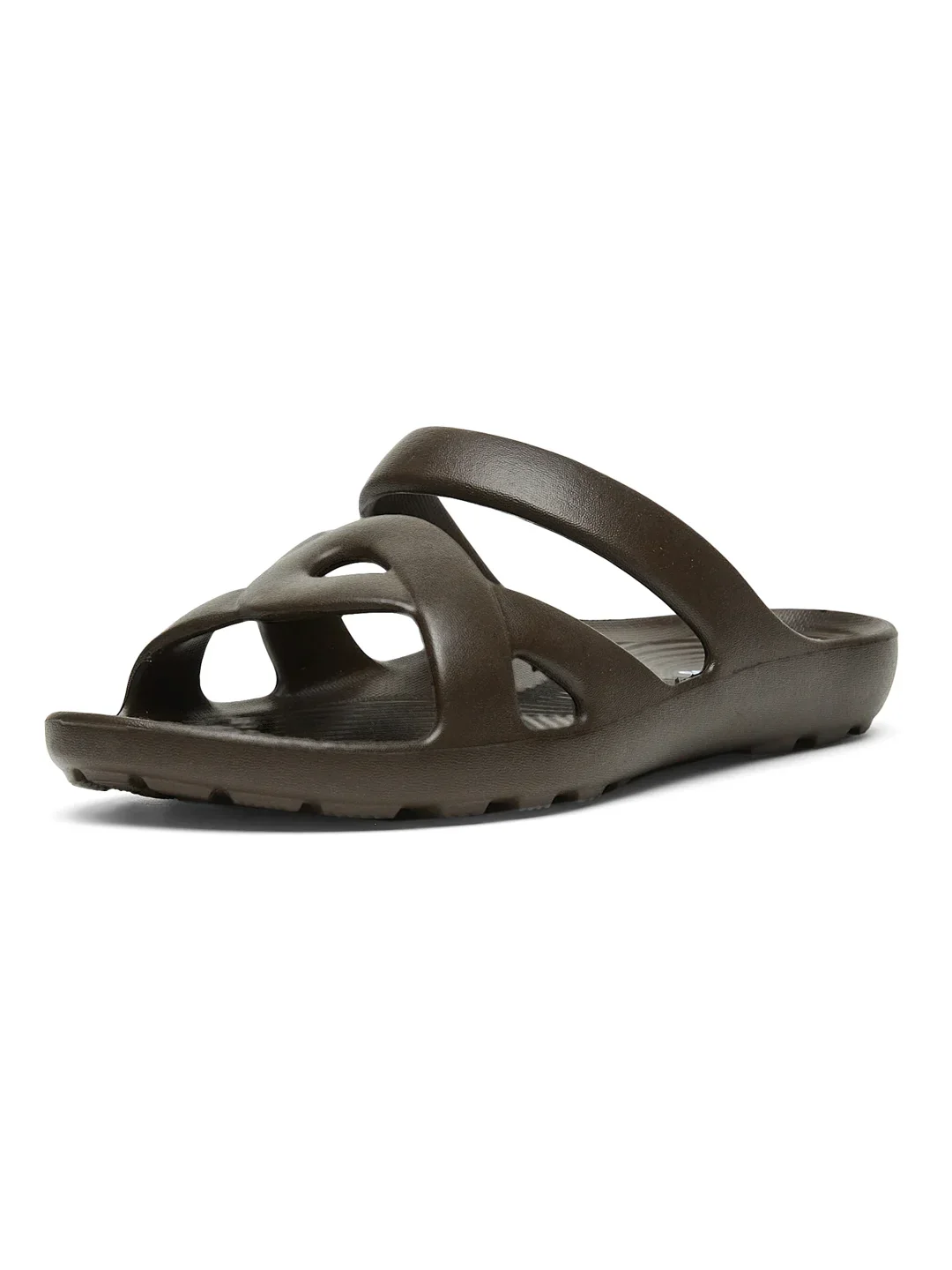 GCW-7001 Brown Women's Flip Flops - Image 5