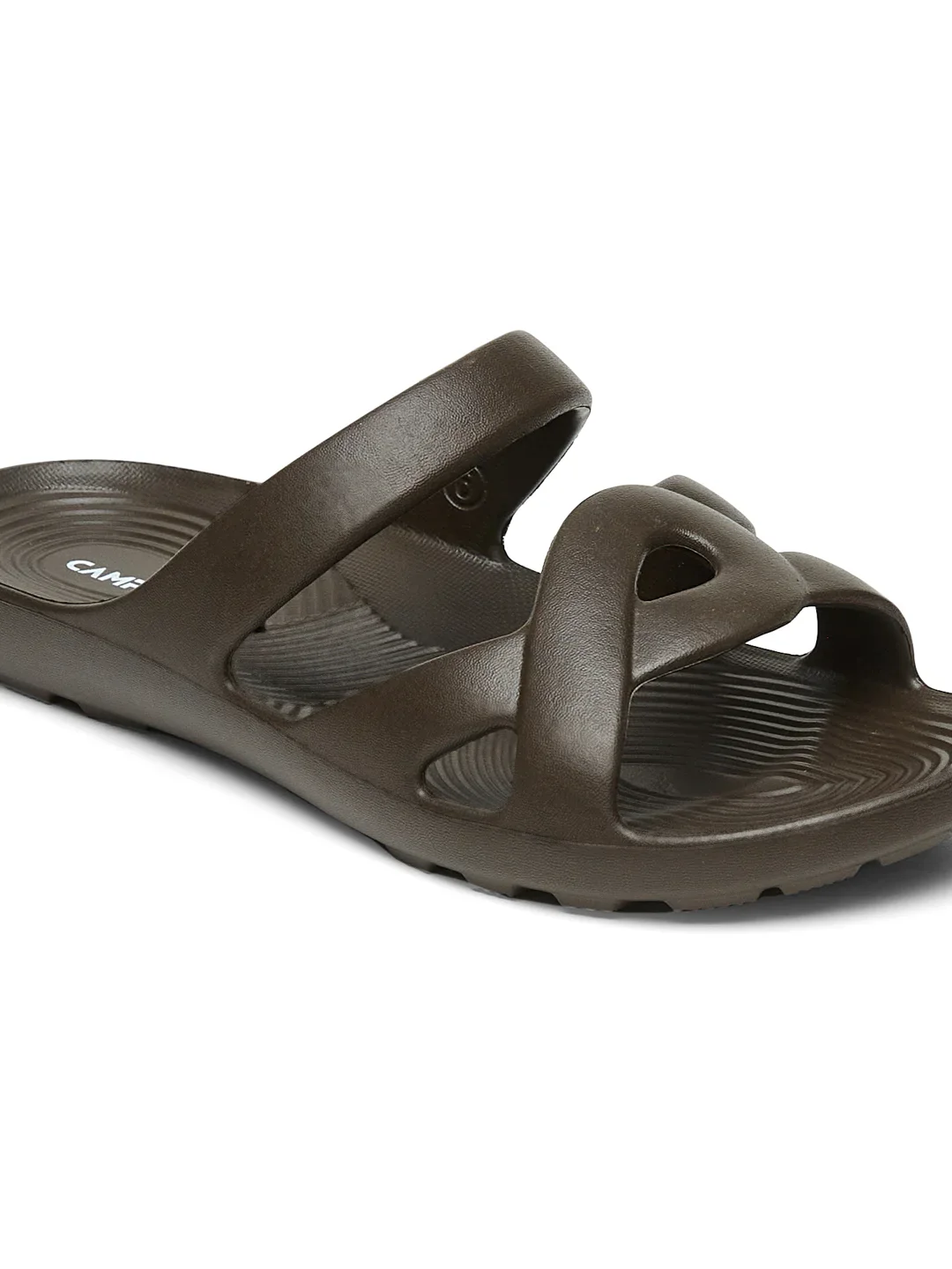GCW-7001 Brown Women's Flip Flops - Image 6