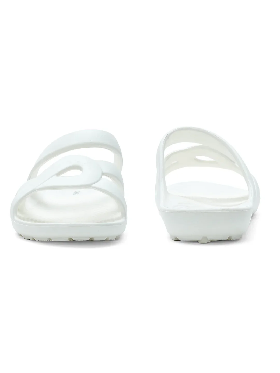 GCW-7001 White Women's Flip Flops - Image 3
