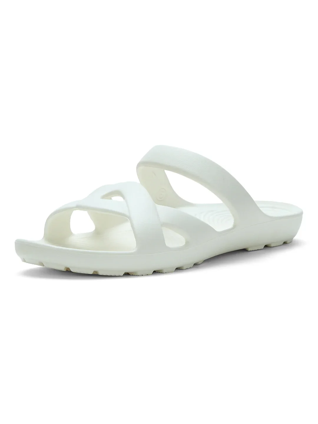 GCW-7001 White Women's Flip Flops - Image 5