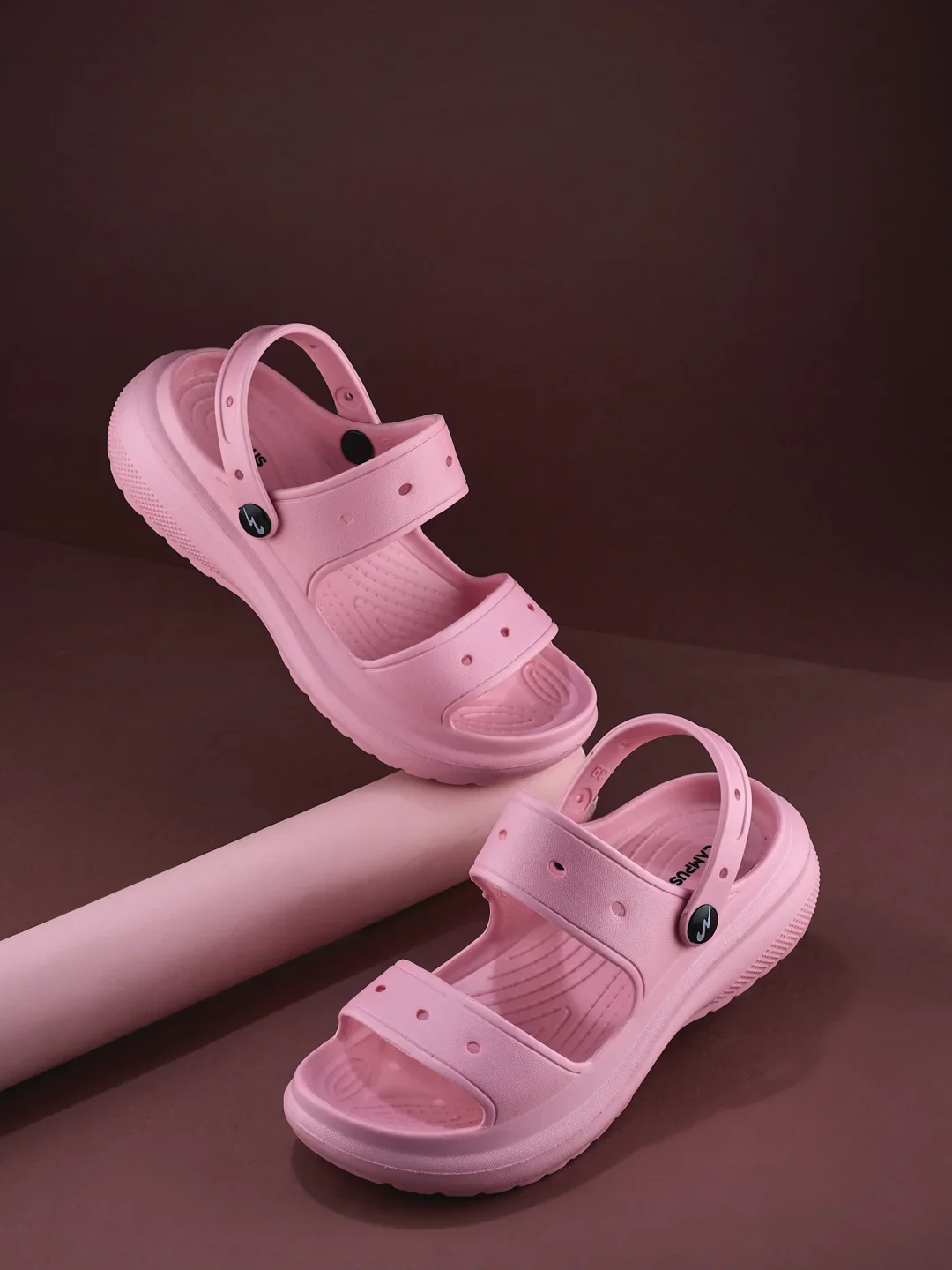 GCW-7002 Pink Women's Clogs - Image 7