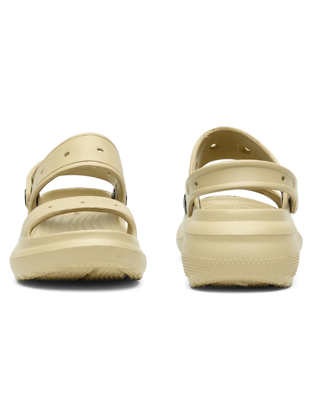 GCW-7002 Beige Women's Clogs - Image 3