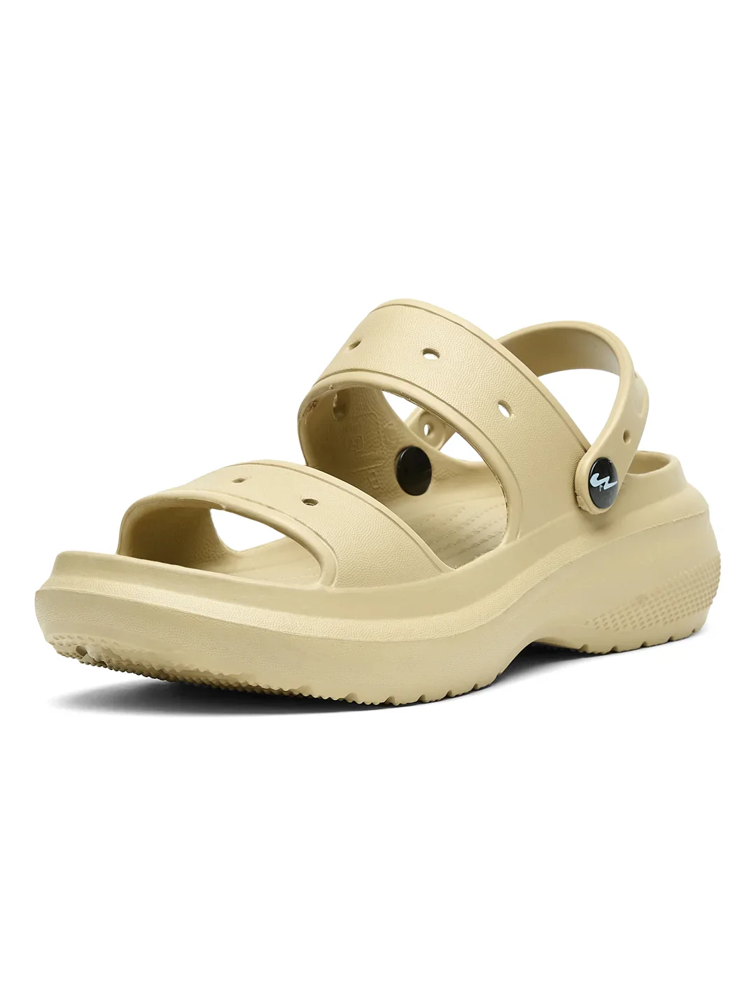 GCW-7002 Beige Women's Clogs - Image 5