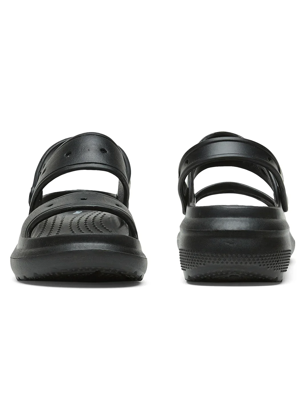 GCW-7002 Black Women's Clogs - Image 4