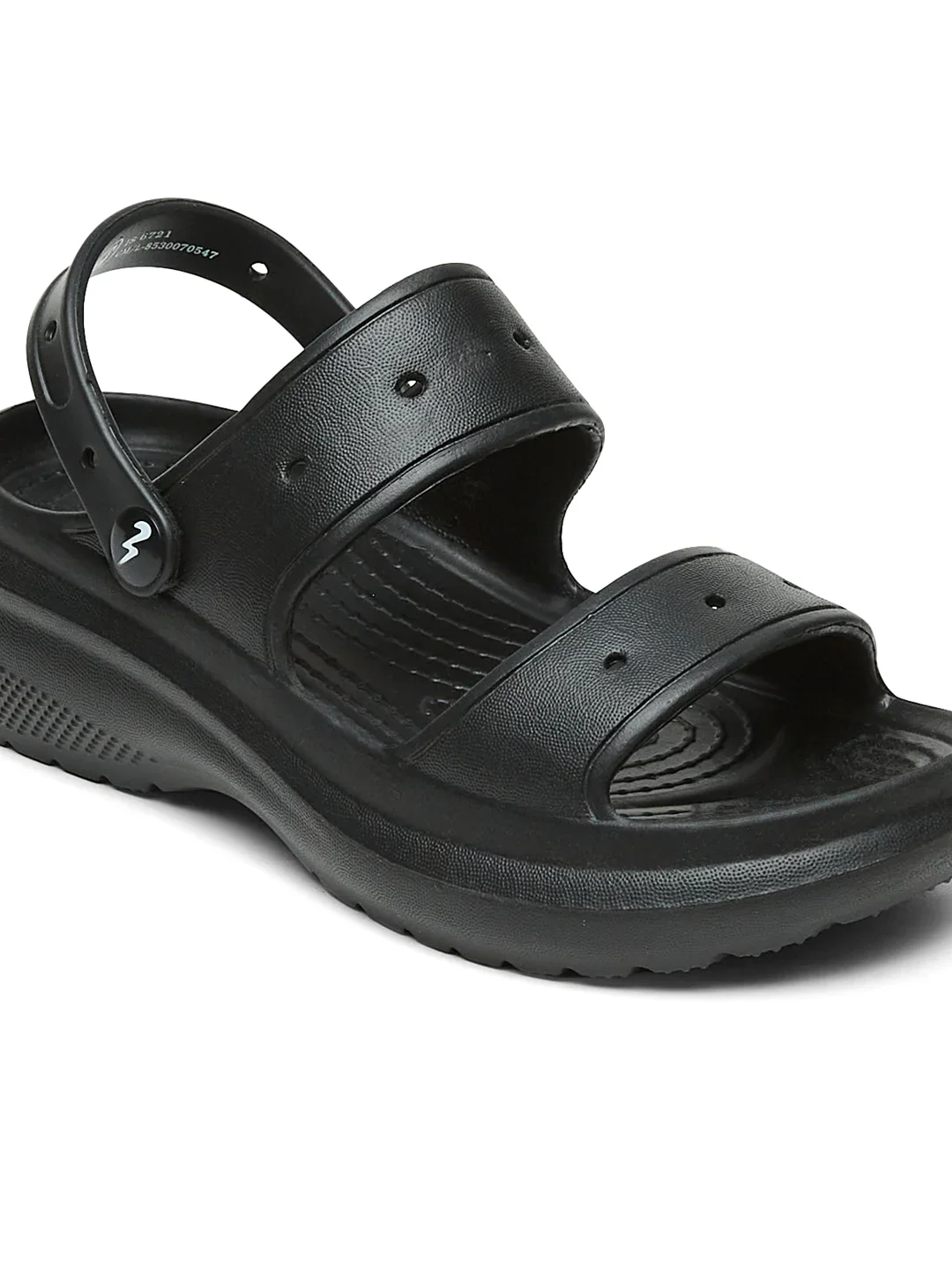 GCW-7002 Black Women's Clogs - Image 7