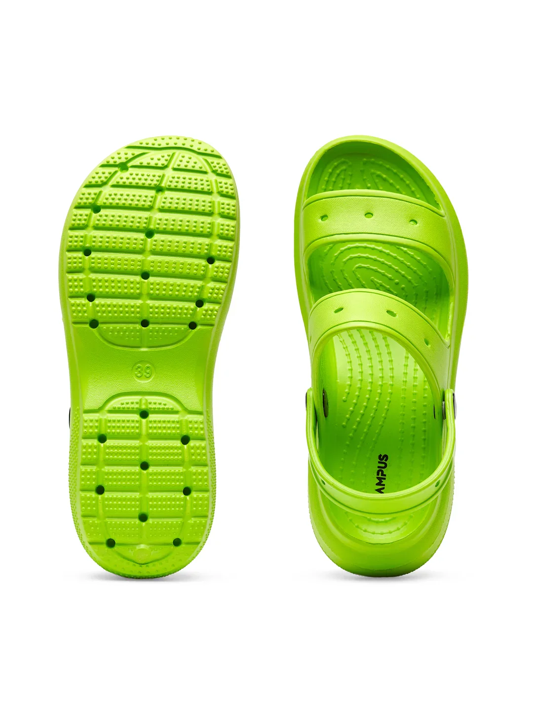 GCW-7002 Green Women's Clogs - Image 4