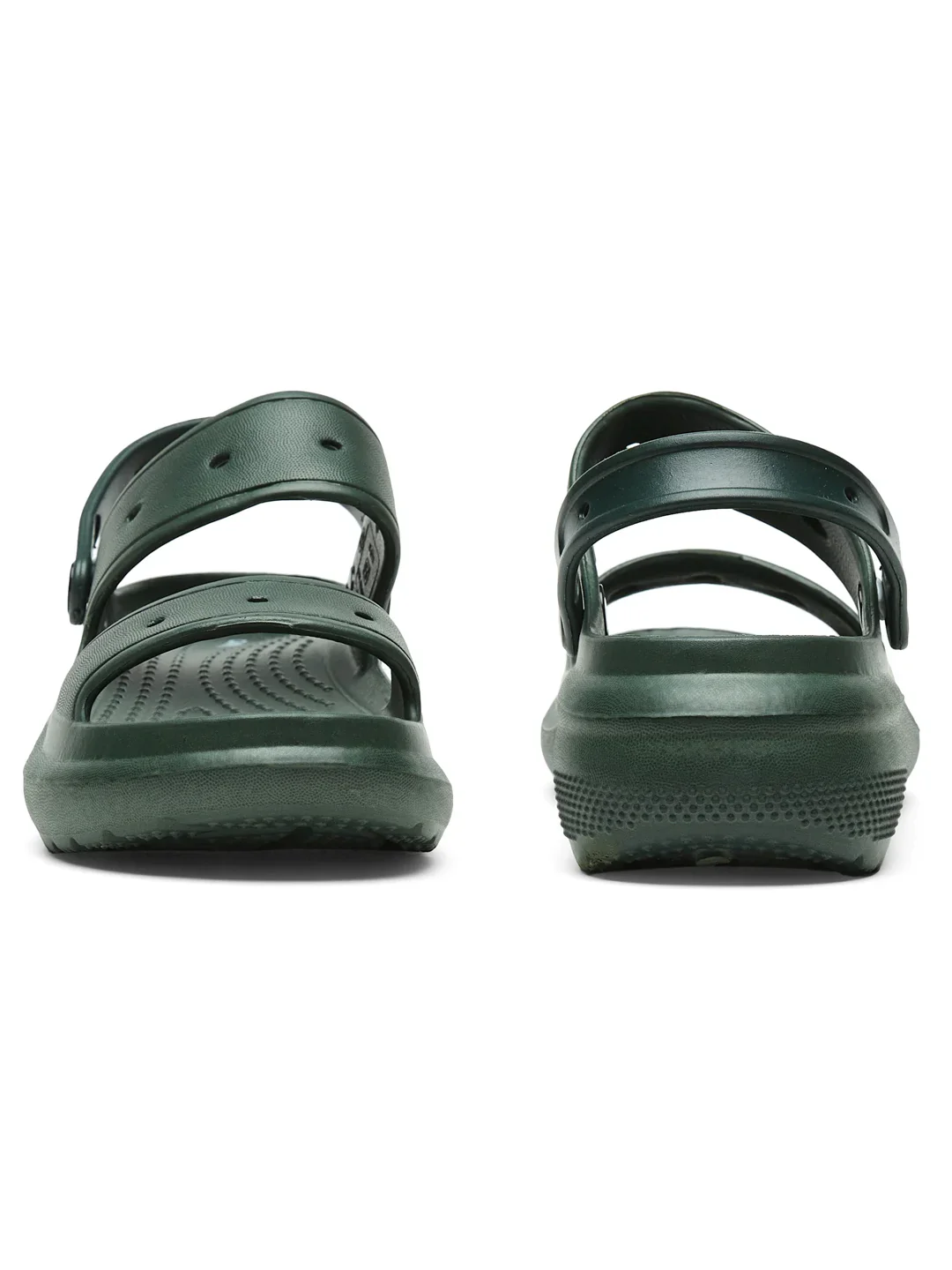 GCW-7002 Olive Women's Clogs - Image 3